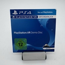 PLAYSTATION VR DEMO DISC