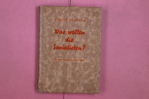 337112 julius deutsch - 337112, was