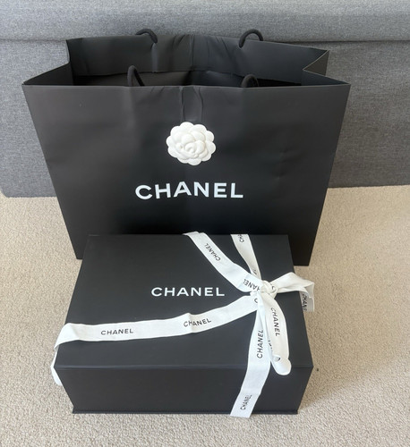 Chanel große schwarze - große,
