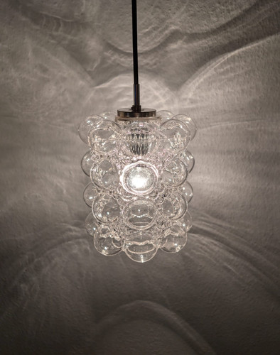 Bubble glas hängelampe - bubble,