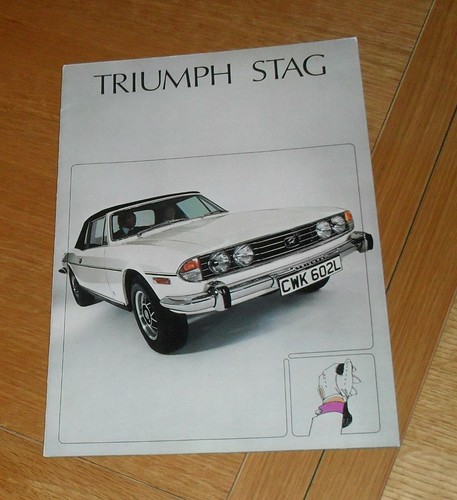 Triumph stag roadster - triumph,