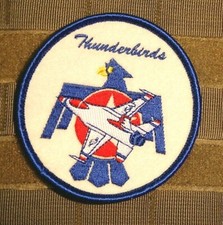 USAF Thunderbirds Display Demo Team F-16 Fighting Falcon Vip-Gift (Vêlkrö) Patch