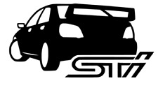 Subaru STI Silhouette