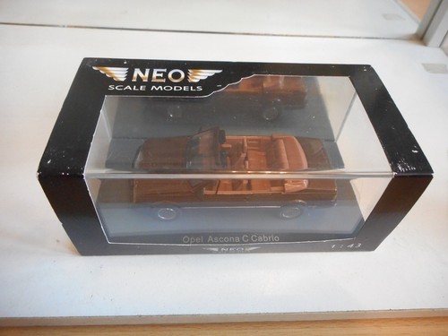 Neo scale model - opel, ascona