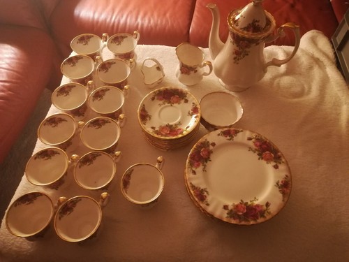 Royal albert old country roses - albert,