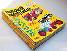 ALBA MODELL MAGAZIN: Jahrgang