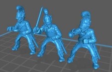 Austrian Kurassier rgt - Resin