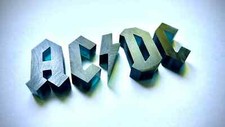 AC/DC Logo - Bandlogo -