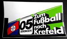 Werbe-Aufkleber Bayer 05