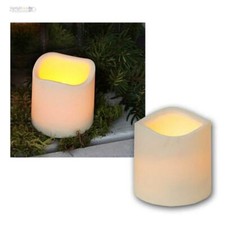 LED Kerze 7,5cm mit Timer für