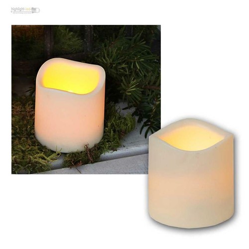 Led kerze 5cm mit timer - kerze, für