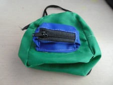 Puppenrucksack 10x7cm Tasche für Puppen