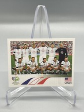 Team USA 2006 Panini FIFA