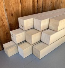 Fichte 12x12 cm KVH Nsi gehobelt KANTHOLZ BALKEN PFOSTEN BAUHOLZ LÄNGEN 10-400cm