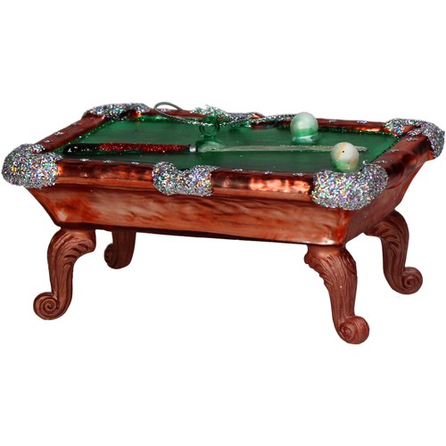 Christbaumschmuck glas 4cm - glas, 11,4cm