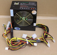 RAPTORXX Switching Power Supply Netzteil RT-450W 2.0  450W 24 Pin ATX PFC