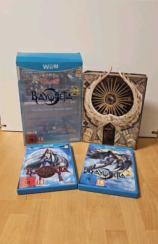 Nintendo wii bayonetta 2 - wii,