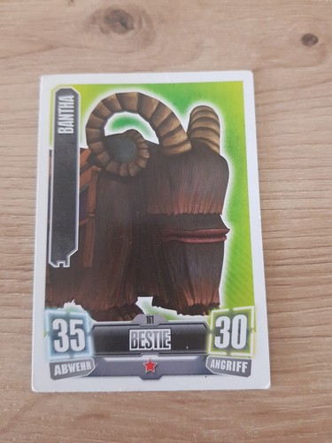 Force attax serie 161 - 161,
