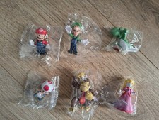 Super Mario Figuren Set 4-7cm