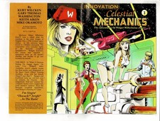 Celestial Mechanics 1 - 3 (Innovation 1991) complete SF series, listed $ 55