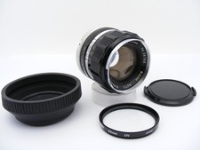 Ricoh 55mm f1.4 Rikenon Auto Manual Focus Objektiv No 26768 Mount Ricoh Singlex