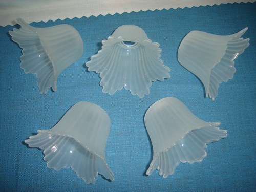 Alter lampenschirm glas - lampenschirm,