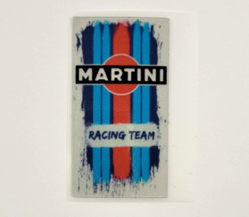 Martini racing team aufkleber - racing,