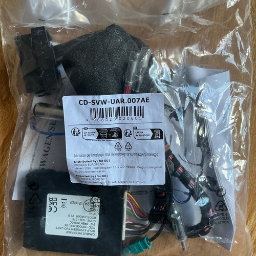 Svw uar 007 - cd, pioneer