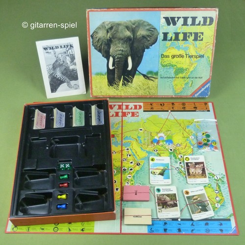Wild life 100 komplett - wild,