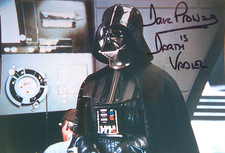 Dave Prowse (+)  Autogramm