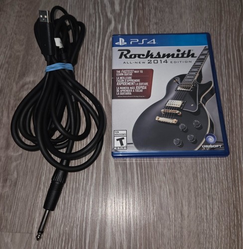 Rocksmith 2014 edition sony - 2014,