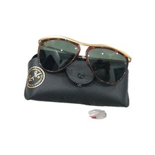 B&L Ray Ban Havana Gold 5 1/4