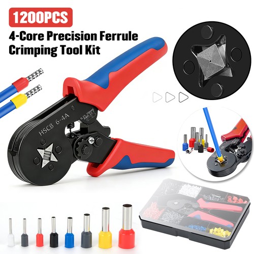 Crimpzange set 1200 - set,