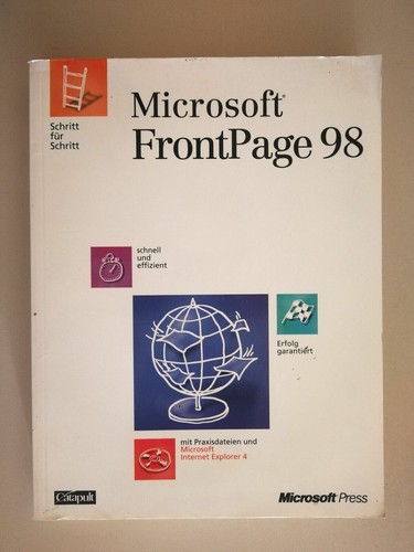 Microsoft frontpage k02 - frontpage, 98