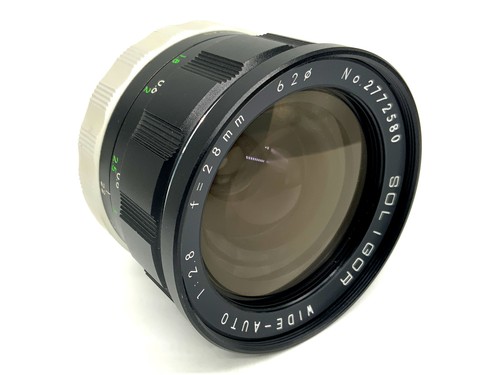 Soligor wide auto 28mm - soligor,