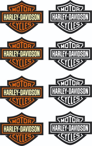 Harley davidson aufkleber - aufkleber, 8