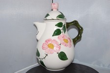 Kaffeekanne Nr. 3  Wildrose