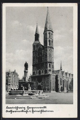 Braunschweig hagenmarkt - braunschweig,,