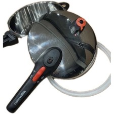 Amazon Schnellkochtopf aus Edelstahl - geeignet für Induktionsherde - 4 Liter