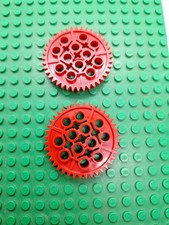 2x Lego Technic Zahnrad Gross