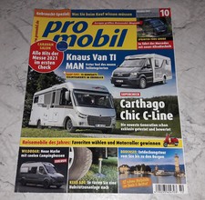 Promobil 10/2021 Gebraucht-Spezial Hubstützenanlage Stellplätze an Saale/Unstrut