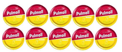 Dosen 50g pulmoll - pulmoll, zitrone