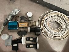7  LBN, 3 DISEqC Switch 4 in 1 , Multifeedhalter, F-Stecker, Kabel.