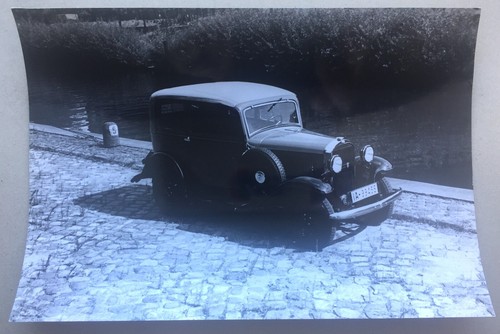 Original foto opel 1935 - original,