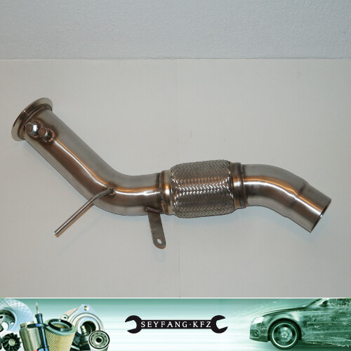 Edelstahl downpipe dpf ersatz - edelstahl,