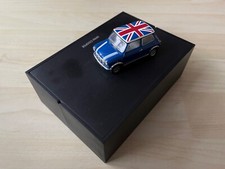 Mini Cooper Rover (blau/silber), Schuco "Dach mit Union Jack", (1:43) -