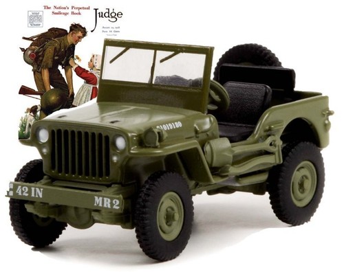 Willys jeep 1947 - mb,