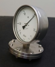 VDO Plattenfeder-Manometer