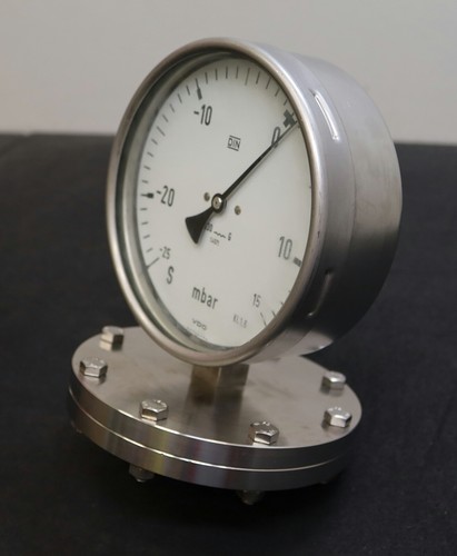 Vdo plattenfeder manometer - vdo, plattenfeder-manometer