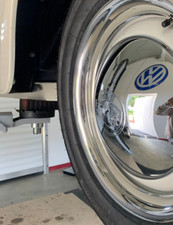 4er Set VW Käfer Karmann Ghia